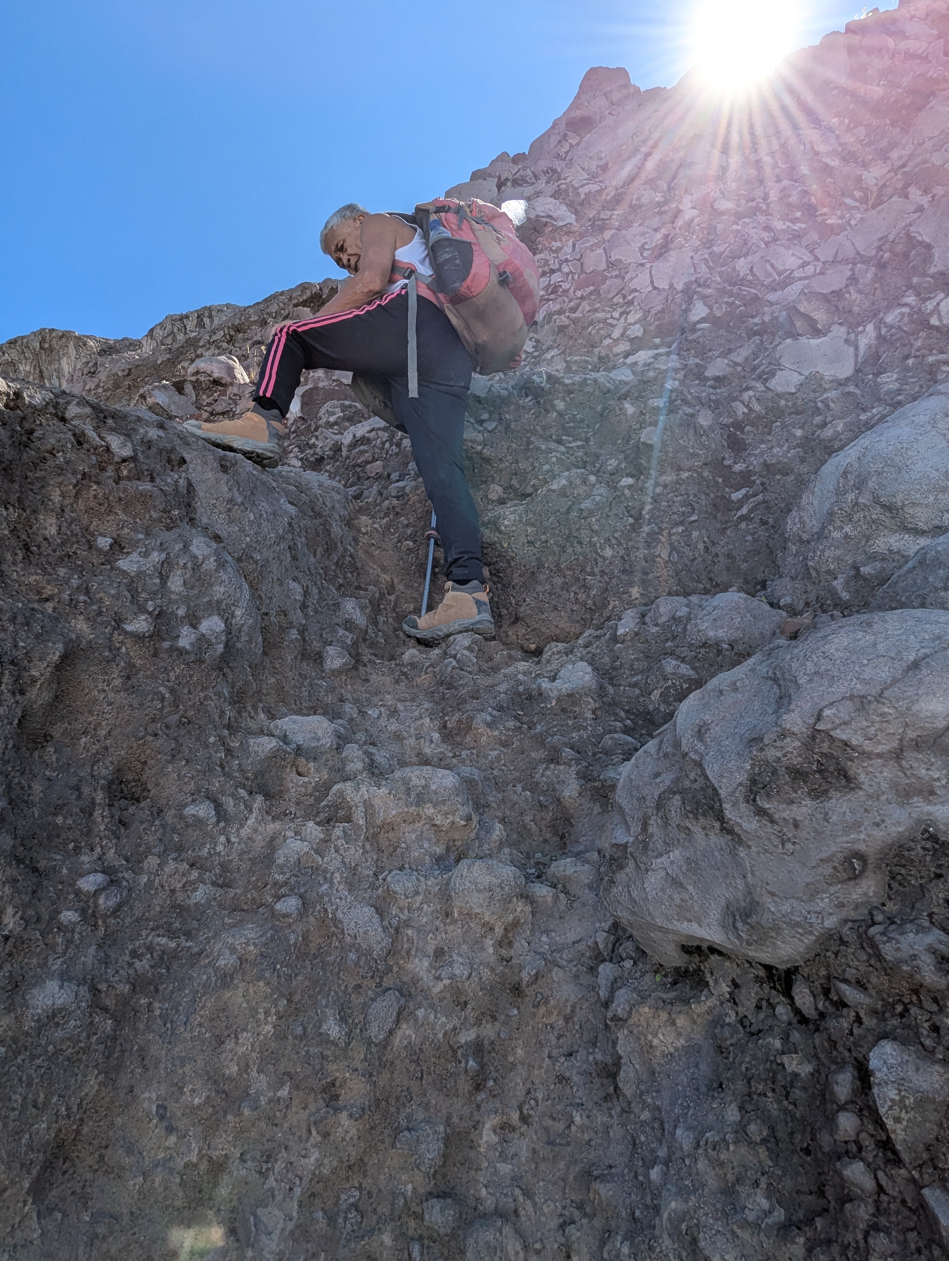 Fun scrambling sections